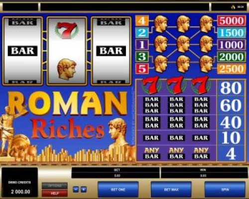Roman Riches 