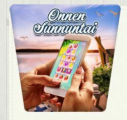 Suomiautomaatti - Onnen sunnuntai