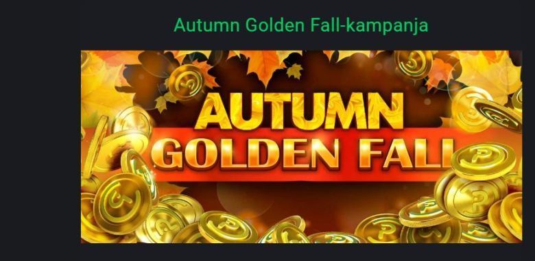 Drift Casino - Golden Fall