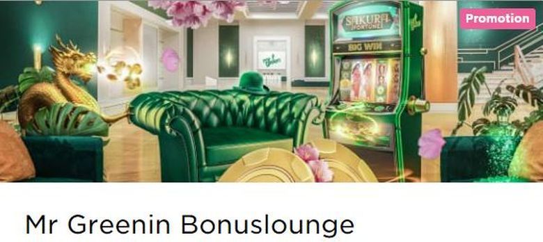 Mr Green - Bonuslounge