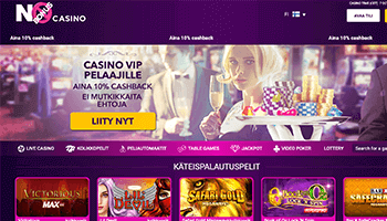 No Bonus Casino kuvakaappaus