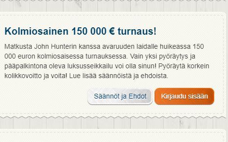 Suomiautomaatti - 150 000 euron kisa