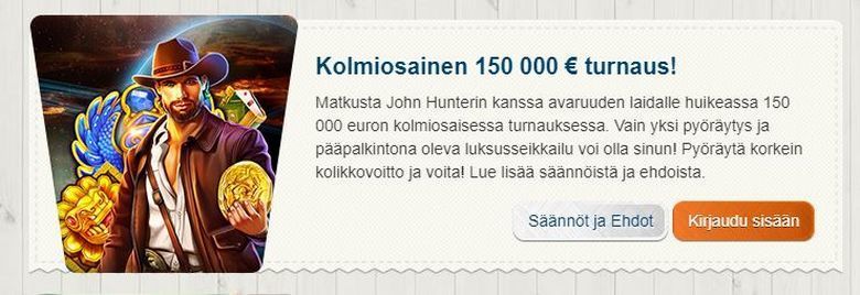 Suomiautomaatti - 150 000 euron kisa