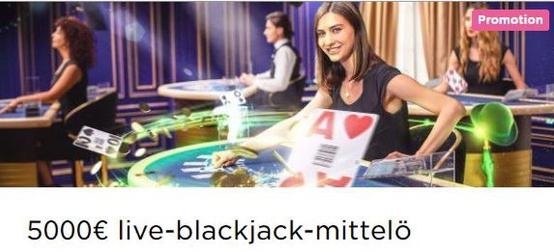 Mr Green - Blackjack -kisa