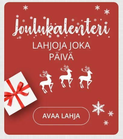 Karjala Kasinon joulukalenteri