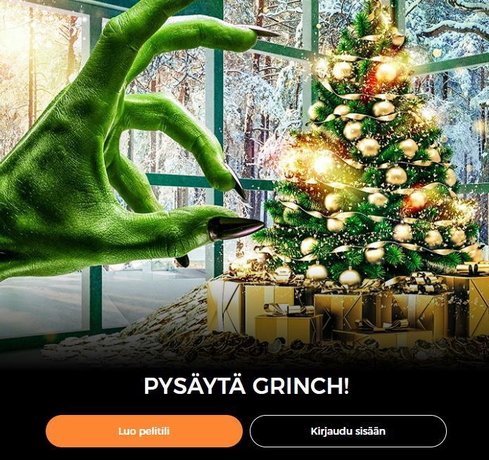 Mr Green - pysäytä Grinch