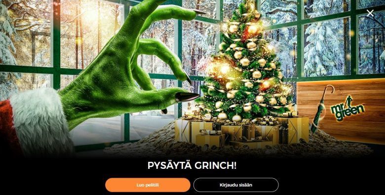 Mr Green - pysäytä Grinch