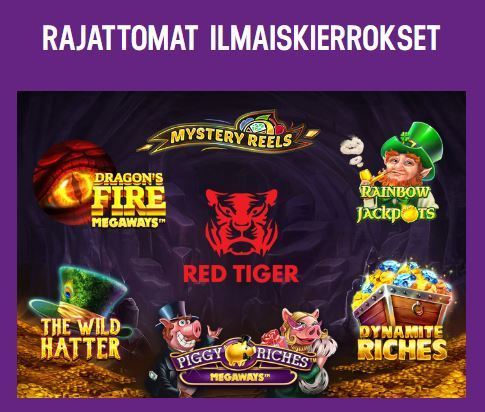 Lucky Casinon kesäkuun edut