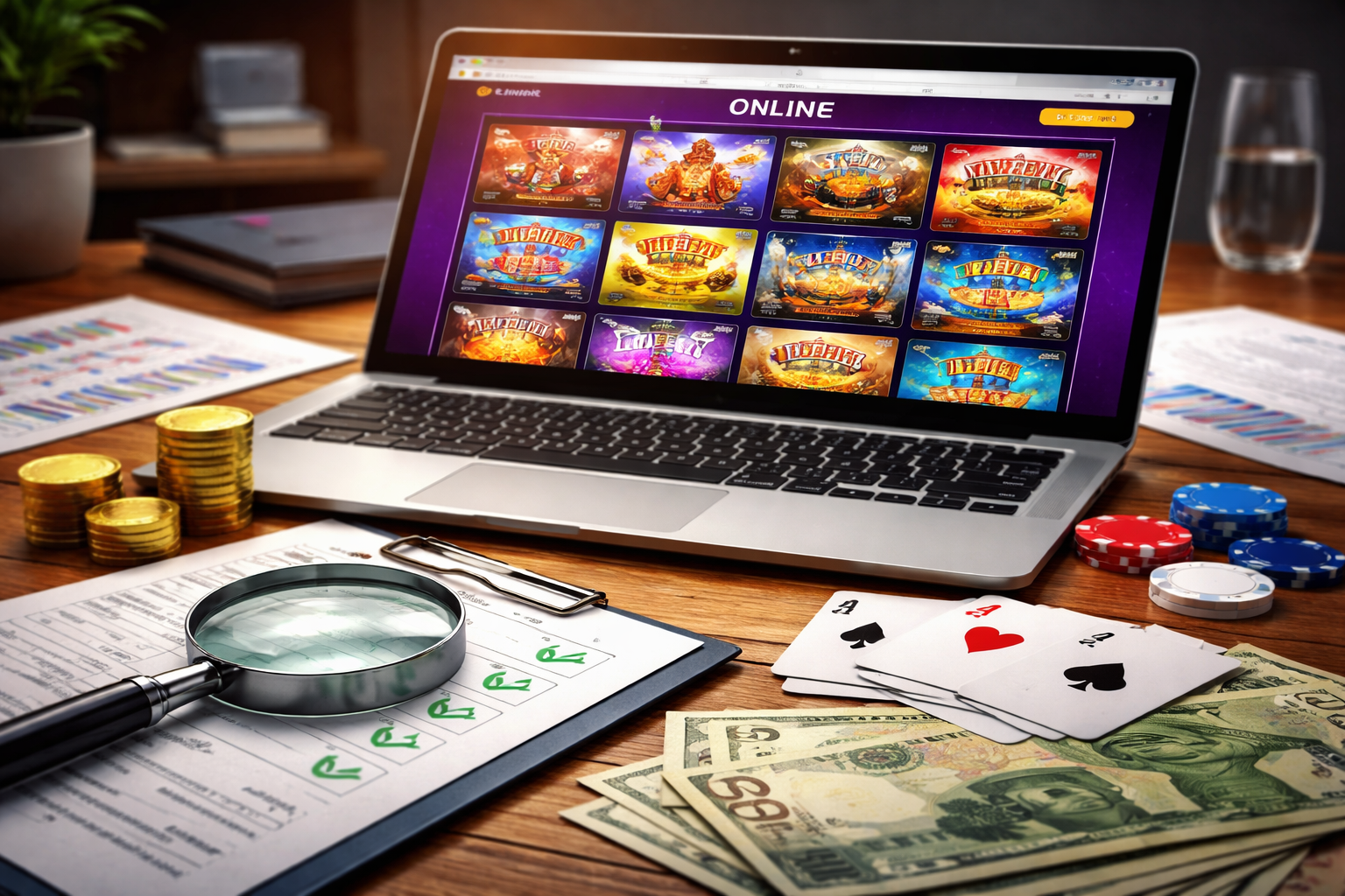 Nettikasino vertailu